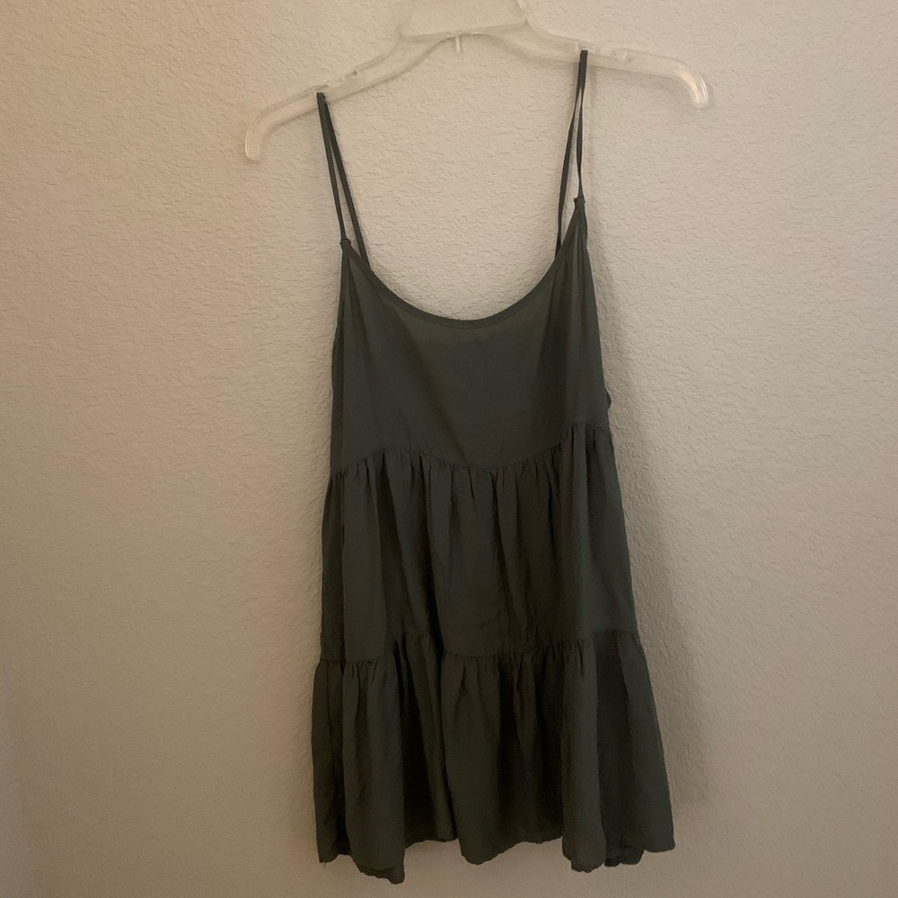 American Eagle green summer dress